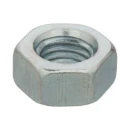 Hexagonal Full Nut Steel Zinc Plated M10 100/Pack