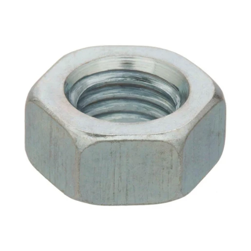 Hexagonal Full Nut Steel Zinc Plated M10 100/Pack