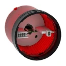 70mm Illuminated Unit Flashing Red IP65 24V