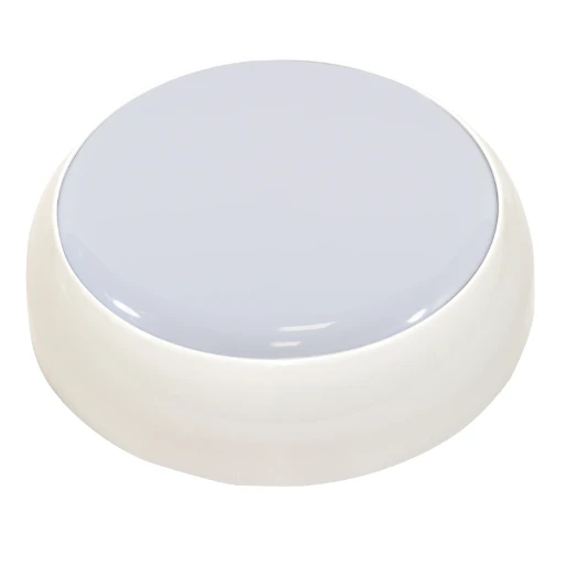 Bulkhead Round LED 245mm 850lm 10W IP44 4000K White