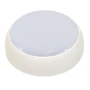 13 5W IP44 4000K E3 White 325mm 1250lm Round LED Bulkhead