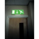 Basics Emergency Exit Box 5.2W 393 x 193 x 27mm White