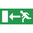 Basics Emergency Exit Box 5.2W 393 x 193 x 27mm White