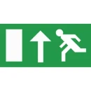 Basics Emergency Exit Box 5.2W 393 x 193 x 27mm White