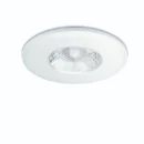 Fireguard Next Generation Unlamped Showerlight IP65 White