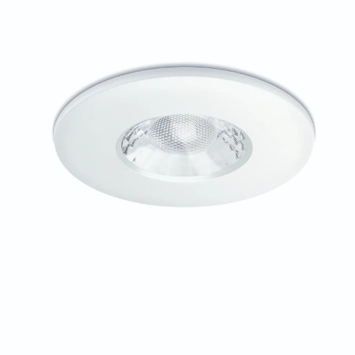 Fireguard Next Generation Unlamped Showerlight IP65 White
