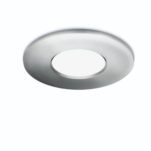 Slim pro?le, die-cast aluminium bezels