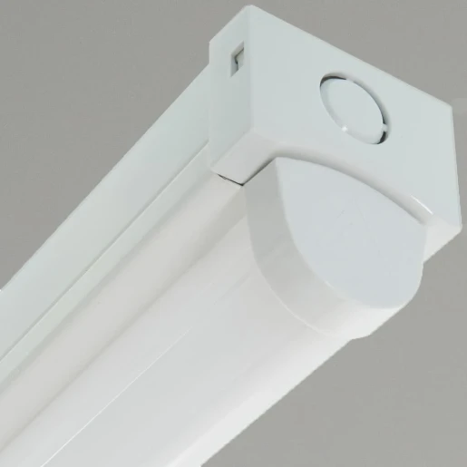 Batten x4S LED 4000K 7200lm 3Hr Emergency 40W 1500mm White