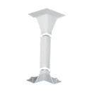 Bend Internal Profile 1 167 x 50mm White Single Piece