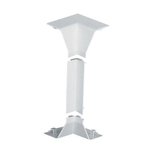 Bend Internal Profile 1 167 x 50mm White Single Piece