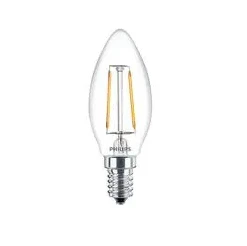 2-25W E14 B35 Corepro Glass Led Candle