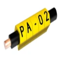 Cable Marker '/' Marking Black on White 0.75-4mm² 2.5-5mm 1000/Pack