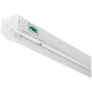 Phoenix Batten LED Emergency 5000K 40W 4685lm 5Ft White Powder Coated Steel