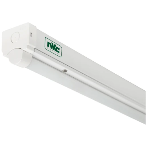Phoenix Batten LED Emergency 5000K 40W 4685lm 5Ft White Powder Coated Steel