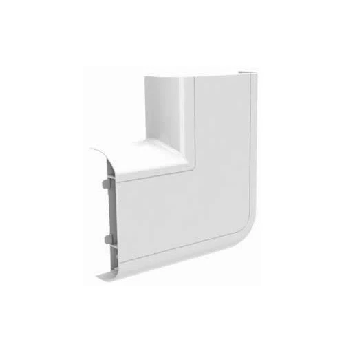 White Elite Compact Flat Angle 224 x 224 x 52mm