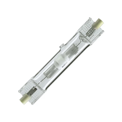 70W 4200K R7s Clear Double Ended Linear UV Metal Halide Shield Lamp