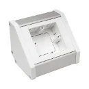 1 Gang Aluminium Trunking Bench Unit