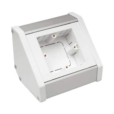 1 Gang Aluminium Trunking Bench Unit