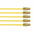 Super Rod Replacement Rods (5 x 1m Yellow 4mm)
