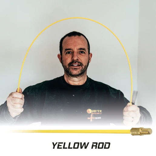 Super Rod Replacement Rods (5 x 1m Yellow 4mm)