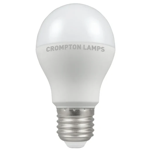 8.5W 2700K ES-E27 LED GLS Thermal Plastic Dimmable Lamp