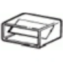 VA 400735 Flat Channel Conn & Damper