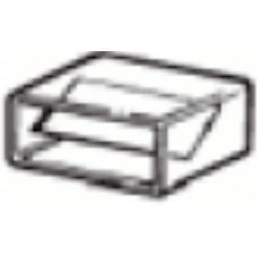 VA 400735 Flat Channel Conn & Damper