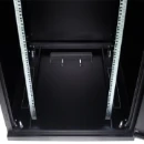 Set Of 2 Rear 19'' Mounting Profiles 42U - Zinc Plated