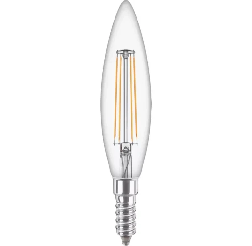 CorePro LEDCandleND4.3-40W E14 827B35CLG UK