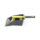 Bulldozer Heavy Duty Dustpan & Brush Set