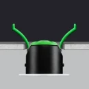 X50 Fire Rated Downlight Tilt 3W/5W IP65 3000/4000/5700K 400/650lm White