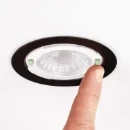 X50 Fire Rated Downlight 3W/5W IP65 3000/4000/5700K 400/650lm No Bezel