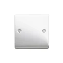 Designa 22BP1 1 Gang Blank Plate Polished Chrome