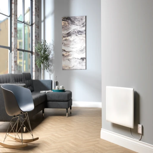500W Alta Wi-Fi Panel Heater in 40cm profile