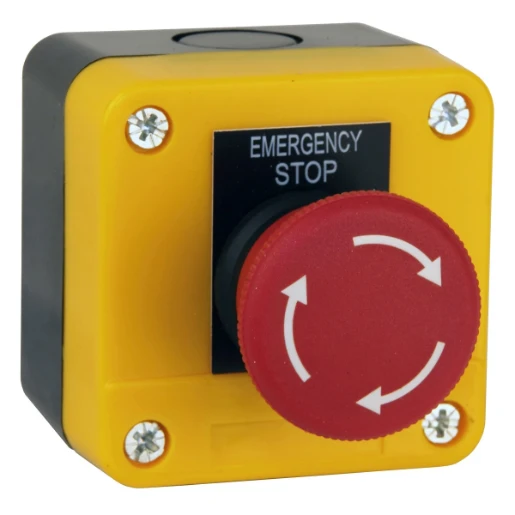 E/STOP STATION IP55