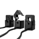 3x 100A up to 35mm² Screened CT Clamps with 10m Cables for 3 Phase Zura