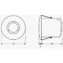 Detector Microwave Presence/Absence 2 Channel