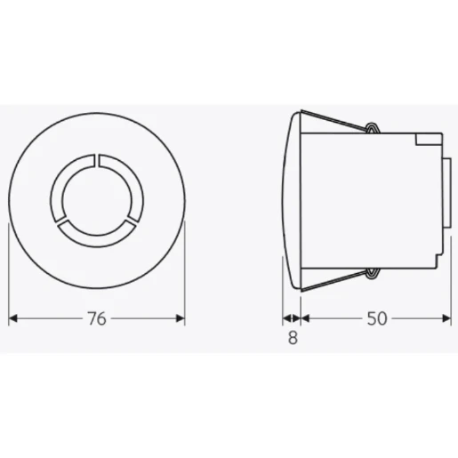 Detector Microwave Presence/Absence 2 Channel