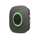 Evo Smart EV Charger up to 22kW Universal Socket - Daytona Grey