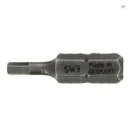 Bizline Set of 5 Hexa screw bits 25mm