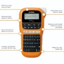 Printer Handheld Electrician Labelling 203 x 109 x 55mm Ora+Black