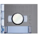 Cover Front Audio/Video Camera Silver
