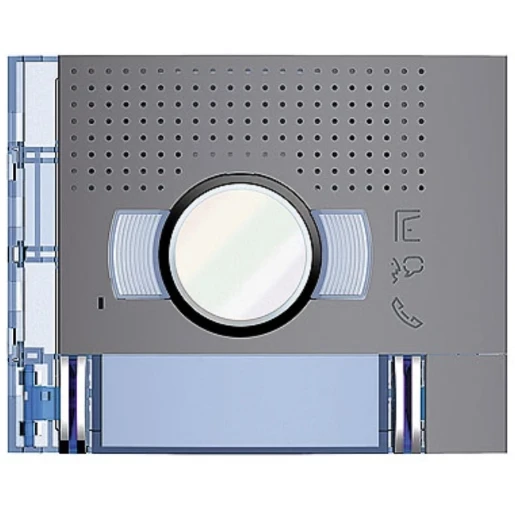 Cover Front Audio/Video Camera Silver