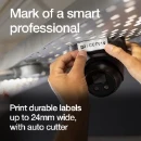 Brother PT-E720BT P-Touch CUBE Labelling Machine