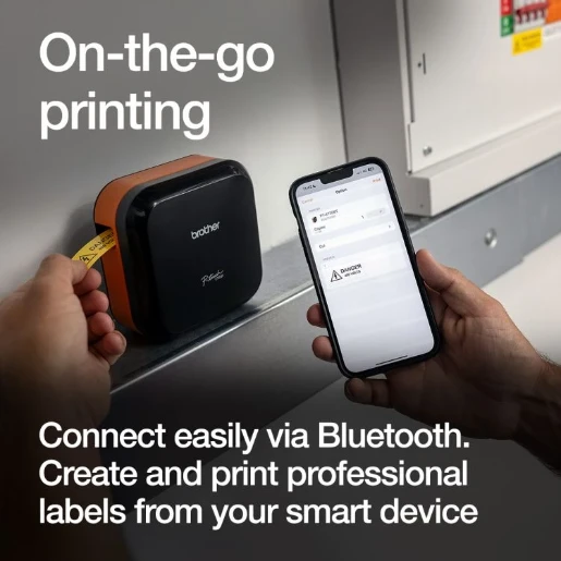 Brother PT-E720BT P-Touch CUBE Labelling Machine