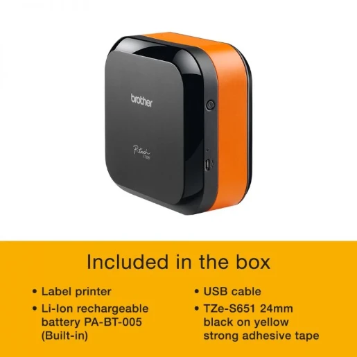 Brother PT-E720BT P-Touch CUBE Labelling Machine