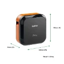 Brother PT-E720BT P-Touch CUBE Labelling Machine