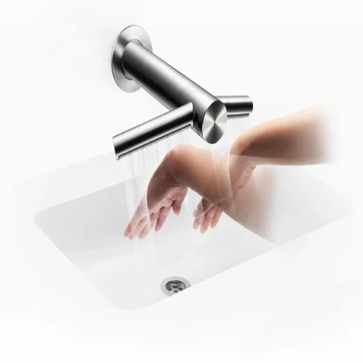 Hand Dryer Automatic 1600W Stainless Steel