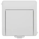 EV Consumer Unit in White  with 5 modules including T2 SPD, 100a Main Switch and 40A Type A DP RCBO