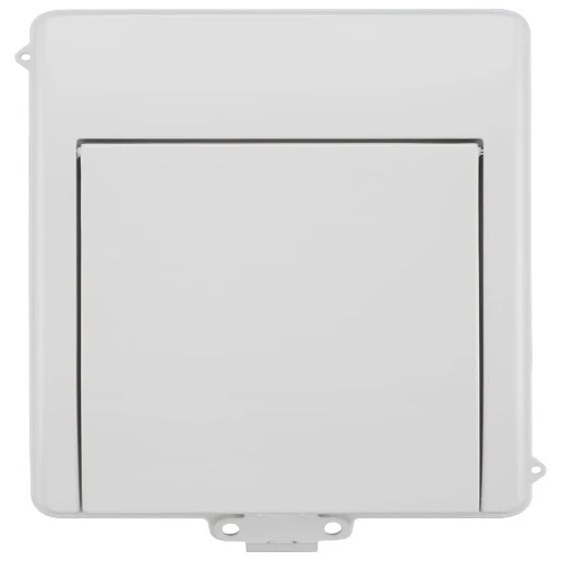 EV Consumer Unit in White  with 5 modules including T2 SPD, 100a Main Switch and 40A Type A DP RCBO